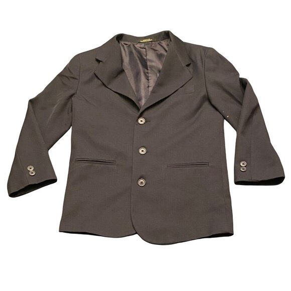 Boys Black Centuria  Sport Jacket Size 10 Regular - Picture 1 of 8